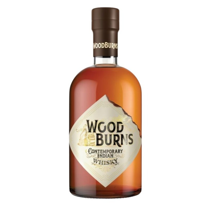 Wood Burns - Contemporary Indian Whisky